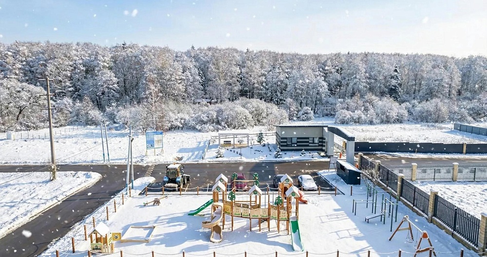 Фото коттеджный поселок Династия